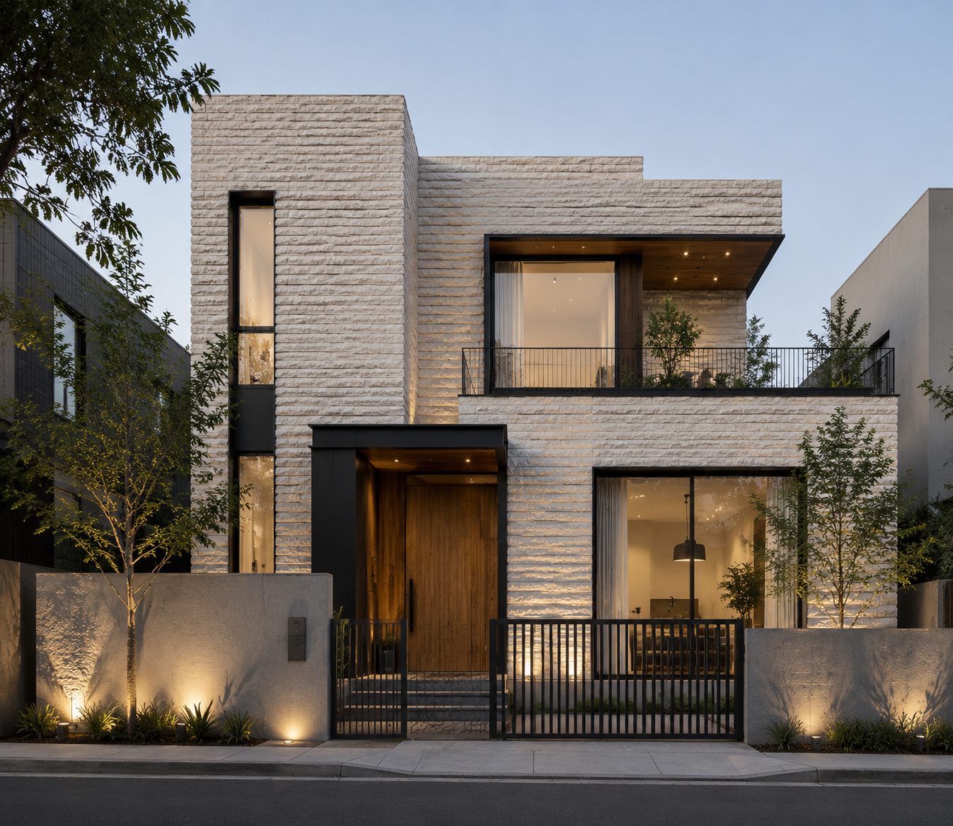 3D Geometric Parametric UHPC Facade